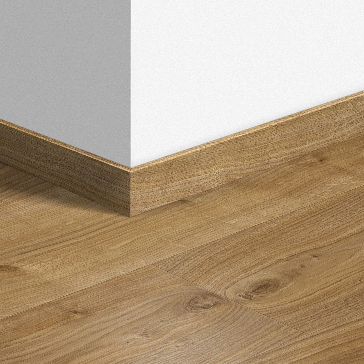 Плинтус Quick-Step Cottage Oak Natural для LVT винила, водостойкий, 12x58x2400 мм