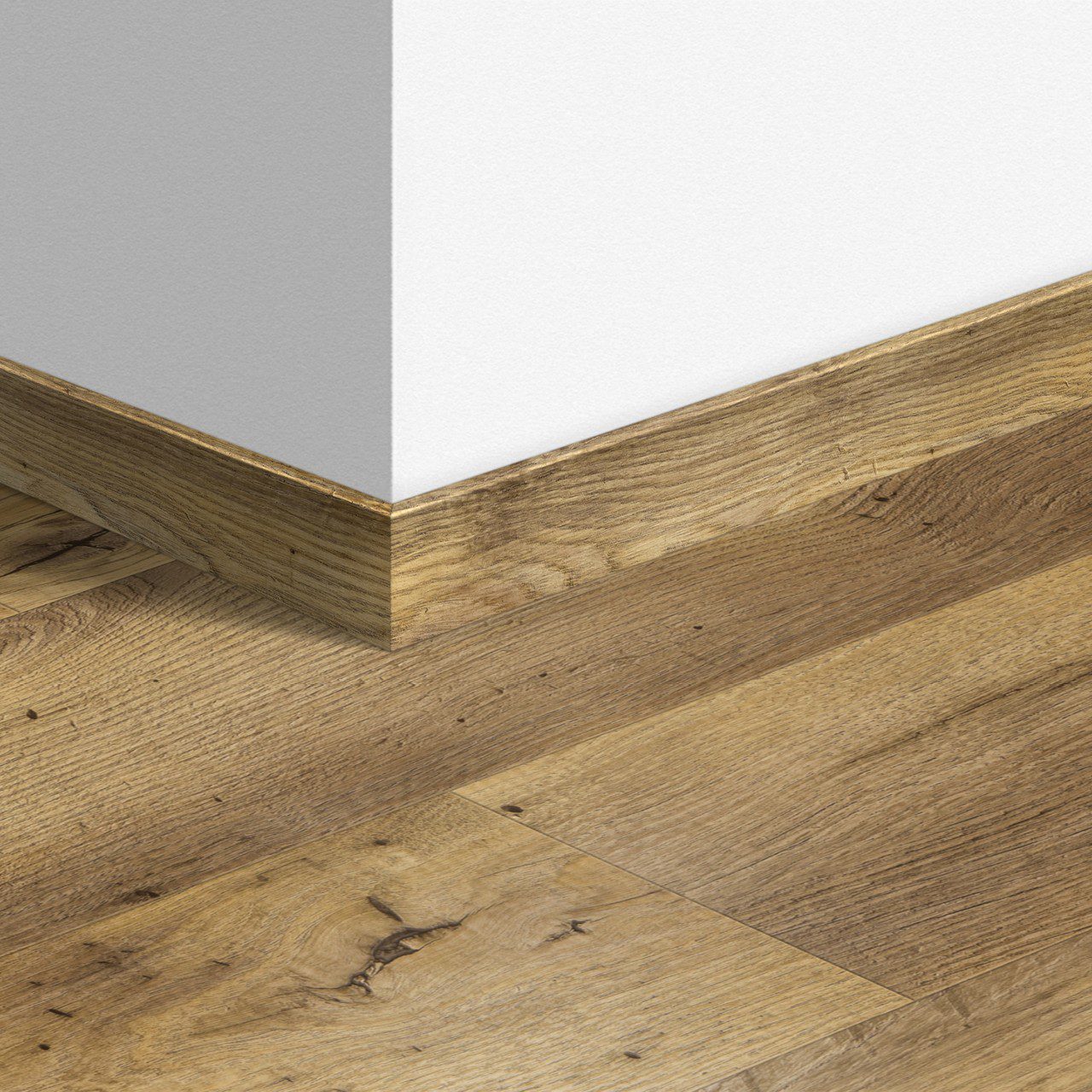 Плинтус Quick-Step Vintage Chestnut Natural для LVT винила, водостойкий, 12x58x2400 мм