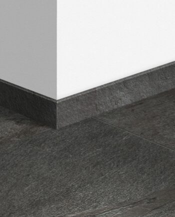 Плинтус Quick-Step Black Slate для LVT винила, водостойкий, 12x58x2400 мм