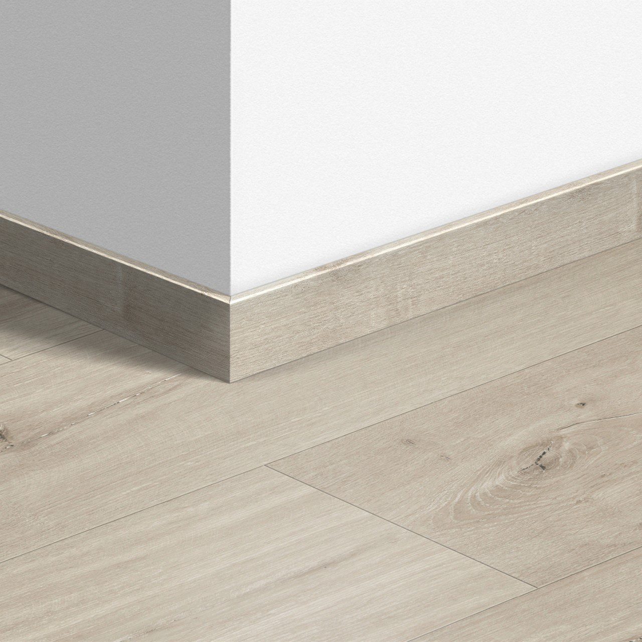 Плинтус Quick-Step Canyon Oak Beige для LVT винила, водостойкий, 12x58x2400 мм