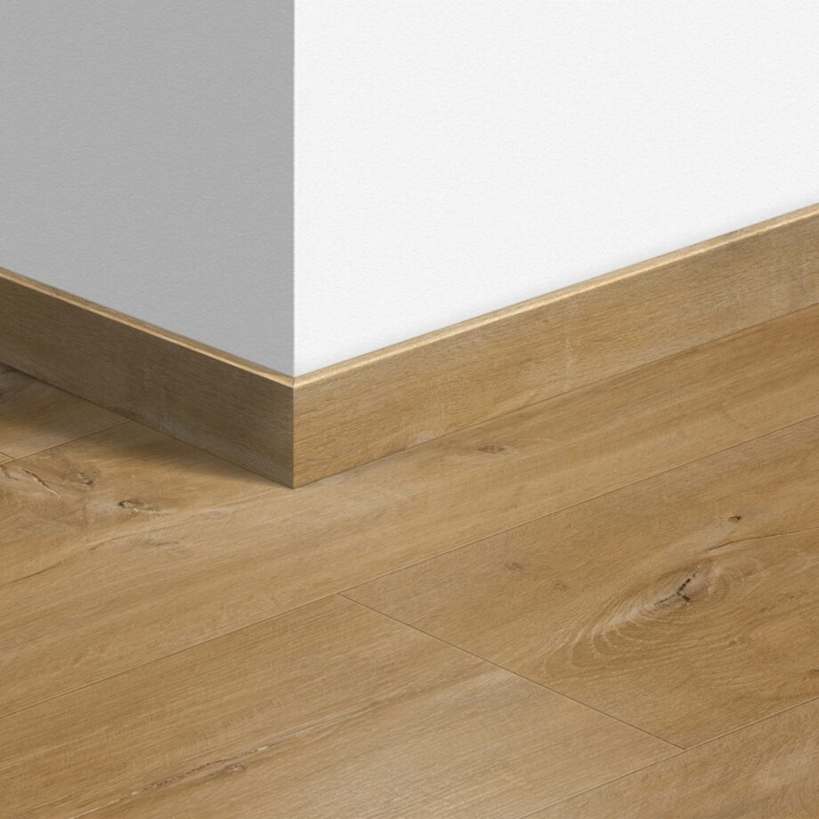 Плинтус Quick-Step Canyon Oak Natural для LVT винила, водостойкий, 12x58x2400 мм