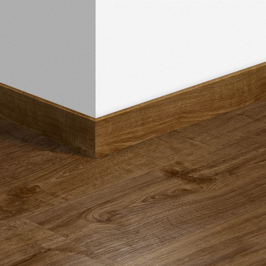 qsvsk40090-1 Плинтус Quick-Step Autumn Oak Brown для LVT винила, водостойкий, 12x58x2400 мм