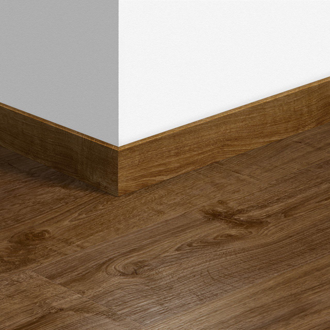 Плинтус Quick-Step Autumn Oak Brown для LVT винила, водостойкий, 12x58x2400 мм
