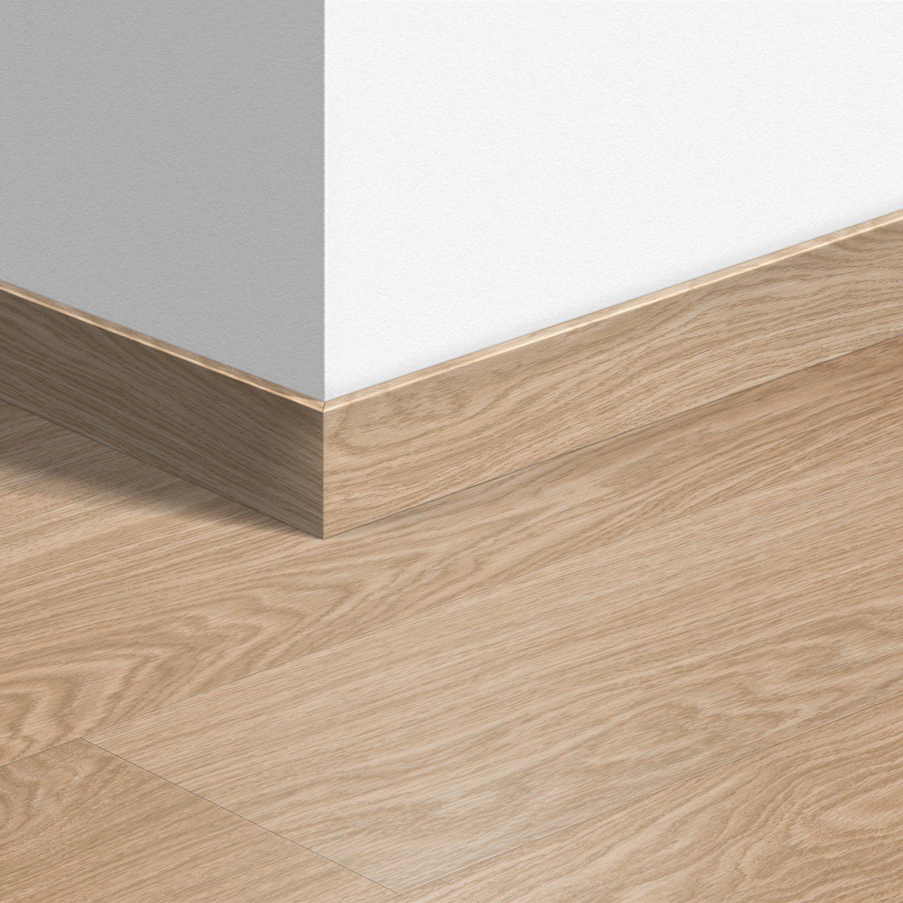 Плинтус Quick-Step Pure Oak Blush для LVT винила, водостойкий, 12x58x2400 мм