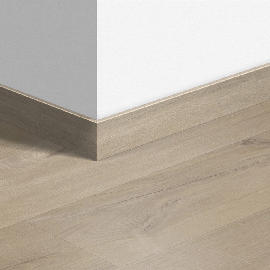 qsvsk40103-1 Плинтус Quick-Step Cotton Oak Beige для LVT винила, водостойкий, 12x58x2400 мм