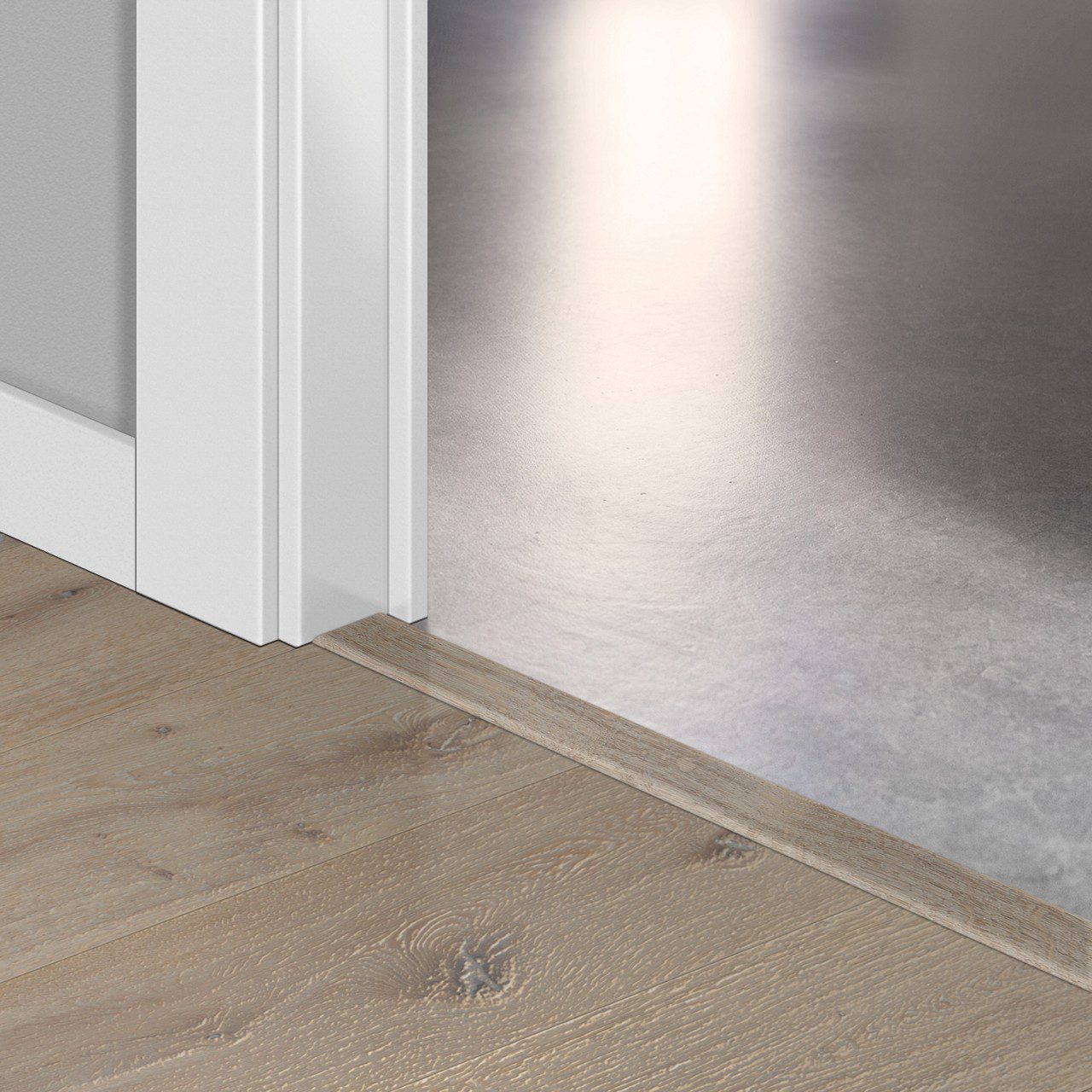Профиль Incizo 5-в-1 Quick-Step Winter Storm Oak Extra Matt Oiled для паркета, древесный шпон, 17x54x2150 мм