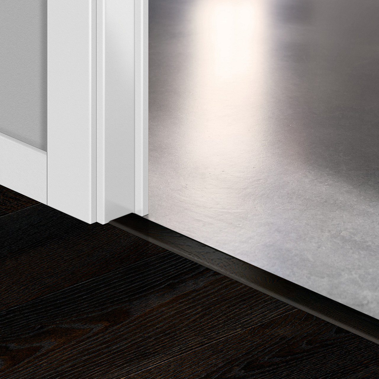 Профиль Incizo 5-в-1 Quick-Step Midnight Oak Oiled для паркета, древесный шпон, 17x54x2150 мм