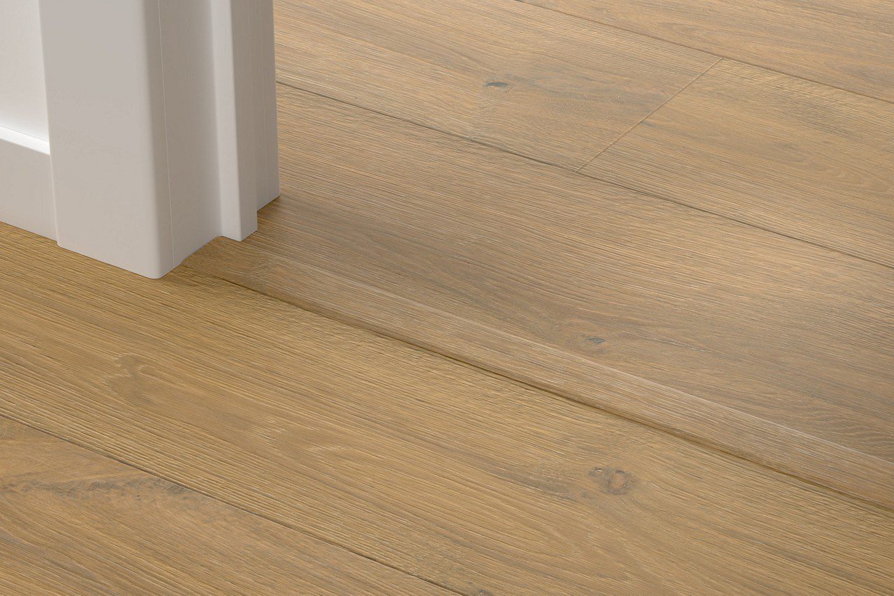 Профиль Incizo 5-в-1 Quick-Step Mustard Oak Extra Matt для паркета, древесный шпон, 17x54x2150 мм