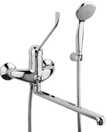 Настенный смеситель для кухни Emmevi Ambra 9055