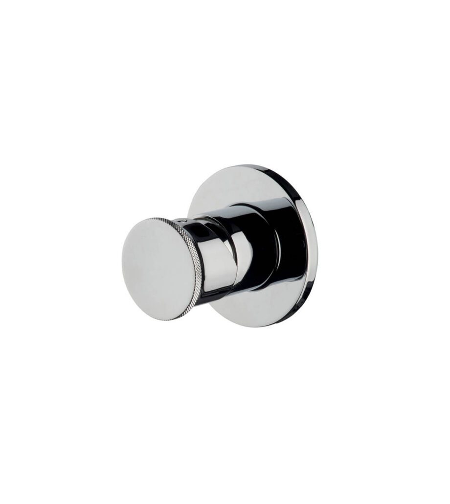 Встраиваемый смеситель для душа Emmevi Filobrass 85009PI, панель Ø 80 мм, хром Встраиваемый смеситель для душа Emmevi Filobrass 85009PI, панель Ø 80 мм – 2