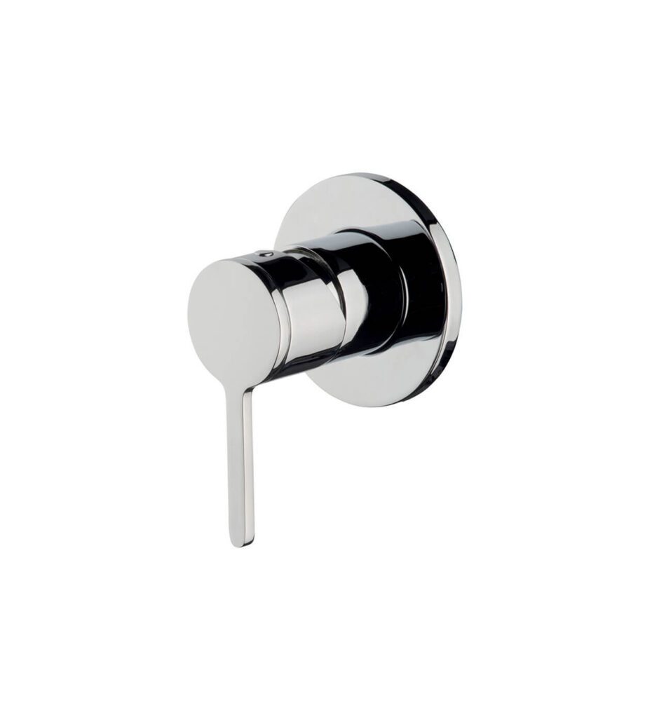 Встраиваемый смеситель для душа Emmevi Filobrass 85009PI, панель Ø 80 мм, хром Встраиваемый смеситель для душа Emmevi Filobrass 85009PI, панель Ø 80 мм