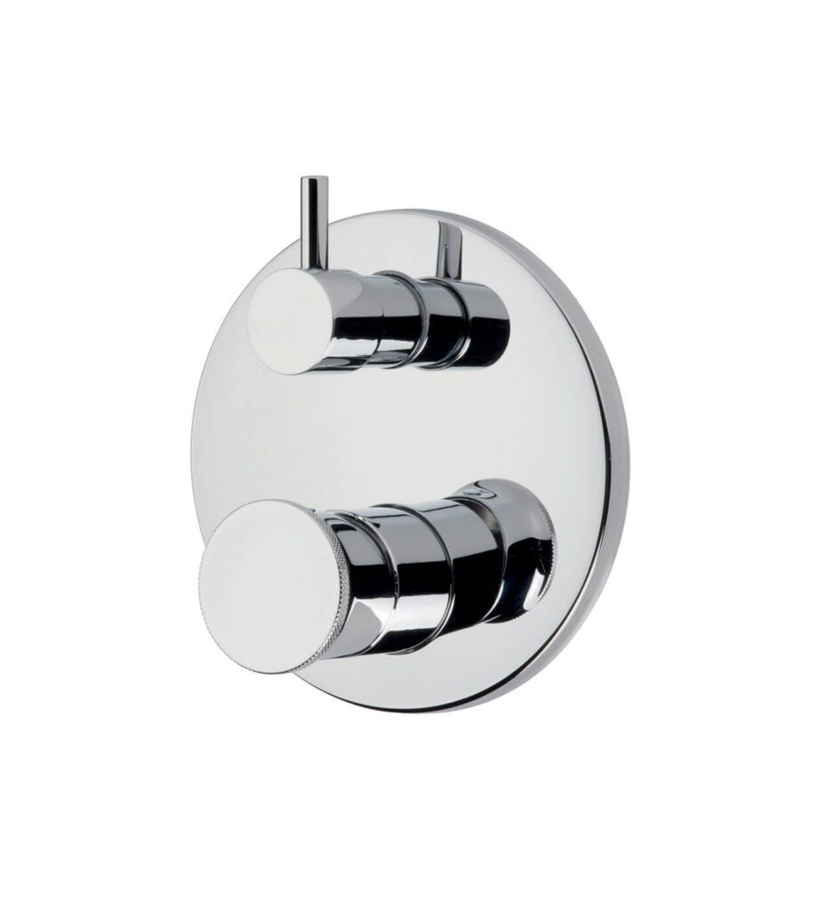 Встраиваемый смеситель для душа Emmevi Filobrass 85019CER, 2 выхода, картридж – 2
