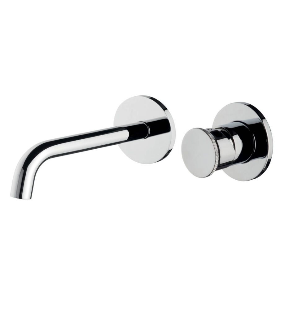 Встраиваемый смеситель для раковины Emmevi Filobrass 85155, раздельные розетки, хром Встраиваемый смеситель для раковины Emmevi Filobrass 85155, раздельные розетки – 2