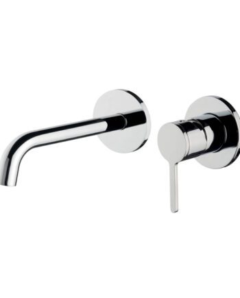 Встраиваемый смеситель для раковины Emmevi Filobrass 85155, раздельные розетки