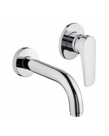 Встраиваемый смеситель для раковины Emmevi Nicla 89055, единая панель