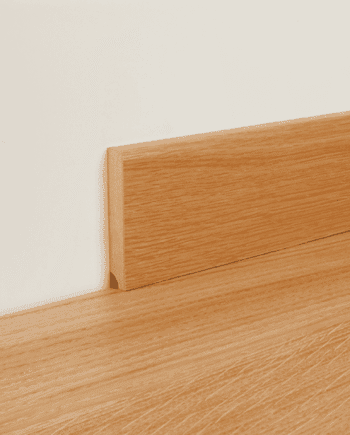 Шпонированный плинтус Parky Burley Oak, дуб, влагостойкий МДФ, 2150 x 60 x 12 мм