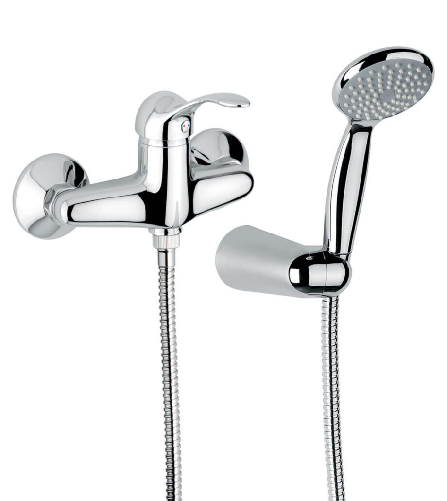 Смеситель для душа Emmevi Melody 11002, хром, смеситель + душевой комплект Смеситель для душа Emmevi Melody 11002 – 2