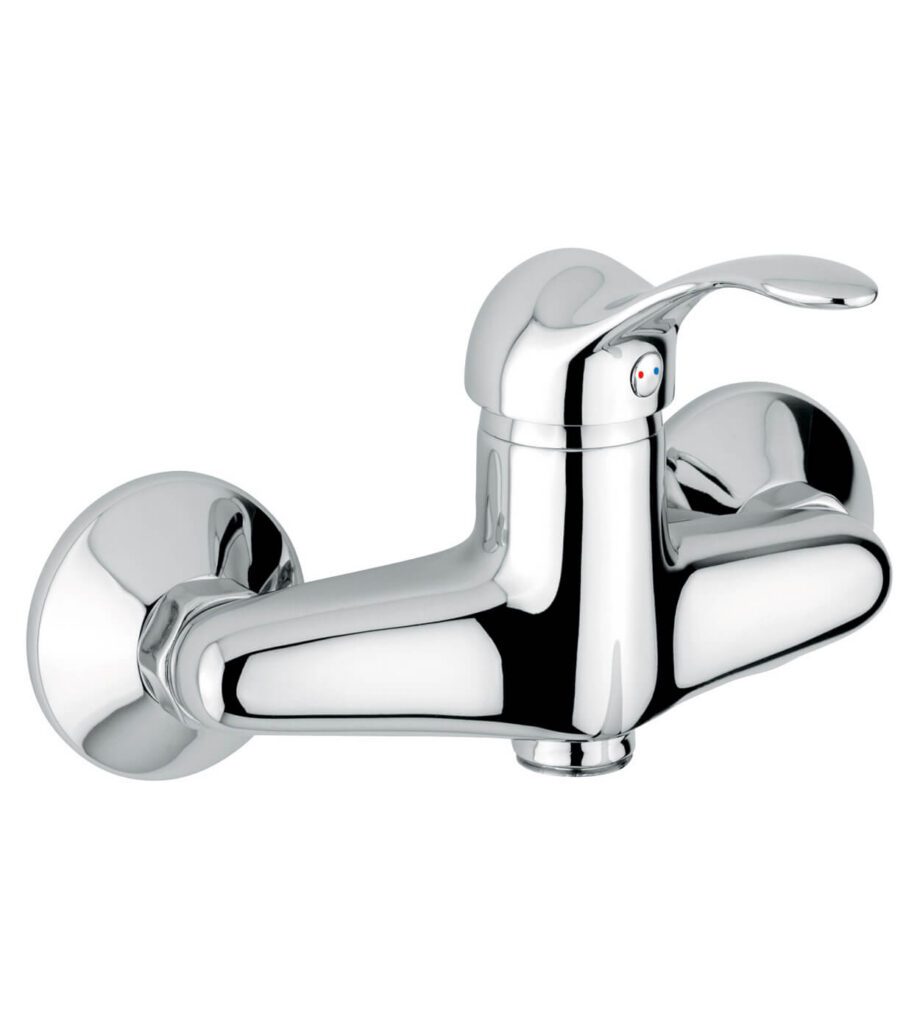 Смеситель для душа Emmevi Melody 11002, хром, только смеситель Смеситель для душа Emmevi Melody 11002