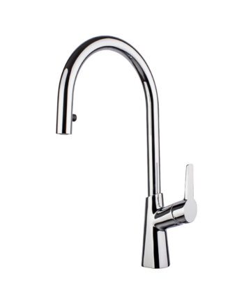 Смеситель для кухни Emmevi Nicla 89076ES с выдвижной лейкой