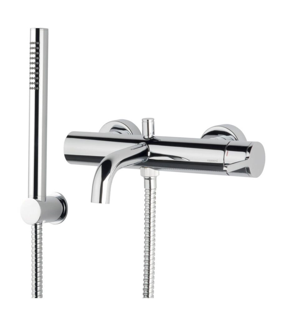 Смеситель для ванны Emmevi Filobrass 85001, хром Смеситель для ванны Emmevi Filobrass 85001 – 2