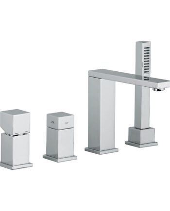 Смеситель на борт ванны Emmevi Gea 26120, 4 отверстия