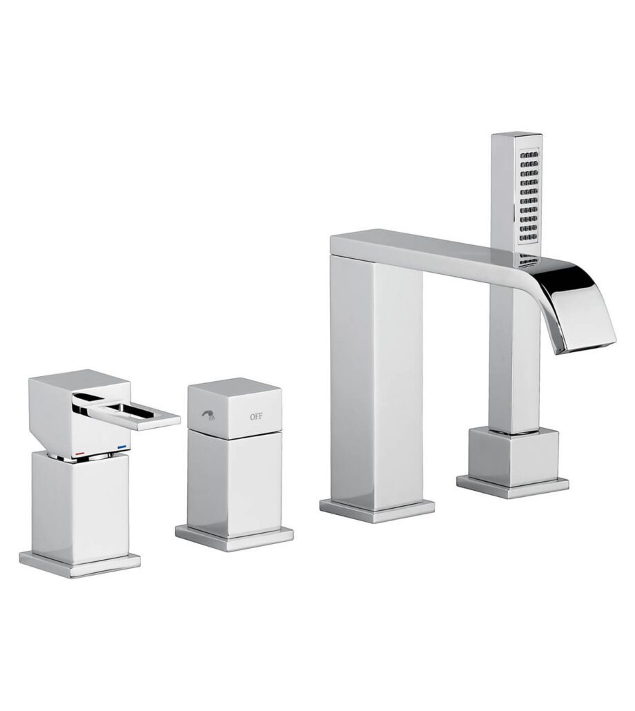 Смеситель на борт ванны Emmevi Siris 47120, 4 отверстия – 3