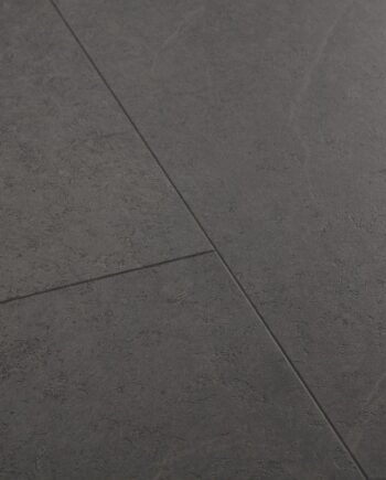 SPC Плитка Quick Step black slate alpha tiles, фаска