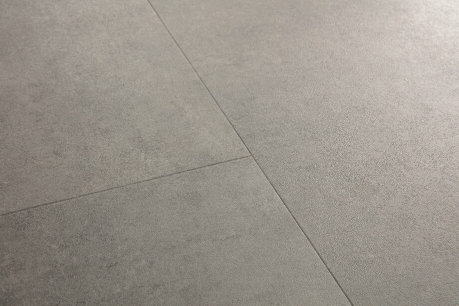 SPC плитка Quick Step concrete rock alpha tiles, фаска