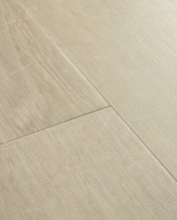 SPC плитка Quick Step cotton oak beige alpha medium planks, фаска