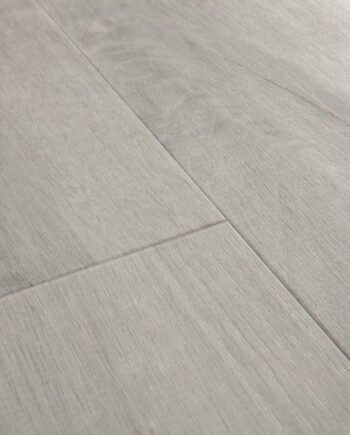 SPC плитка Quick Step cotton oak cold grey alpha medium planks, фаска