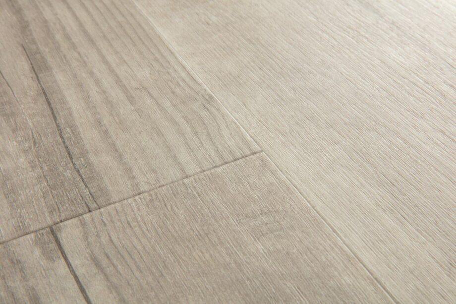 SPC плитка Quick Step morning mist pine alpha medium planks, фаска