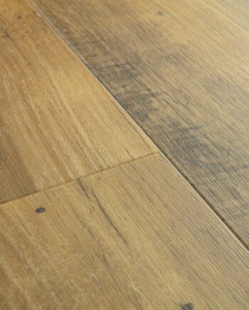 SPC плитка Quick Step vintage chestnut natural alpha small planks, фаска