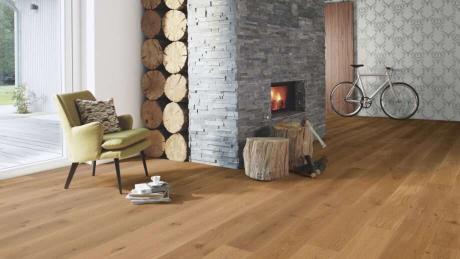 Tammeparkett Bauwerk Casapark tamm 35 harjatud õlivaha 181mm Tammeparkett Bauwerk Casapark tamm 35 harjatud õlivaha 181mm