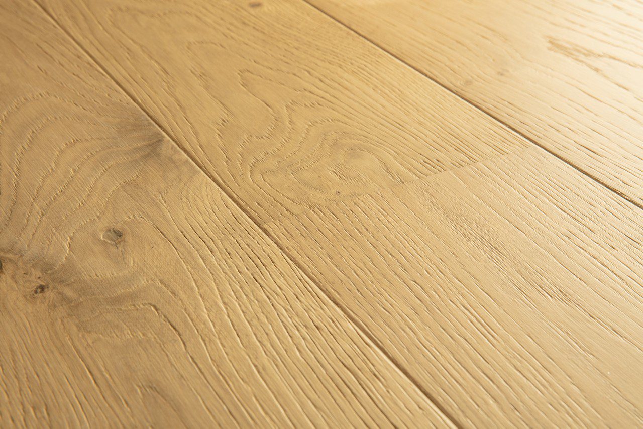 Tammeparkett Quick-Step Amato Pure Oak eriti matt lakk, veekindel 145mm