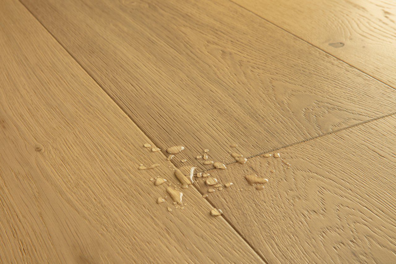 Tammeparkett Quick-Step Cala Pure Oak eriti matt lakk, veekindel 220mm