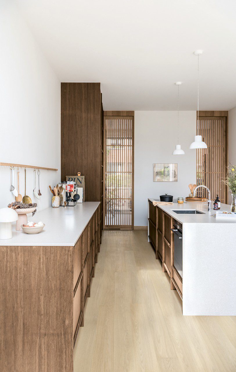 Tammeparkett Quick-Step Cascada Lily White Oak eriti matt lakk, veekindel 190mm