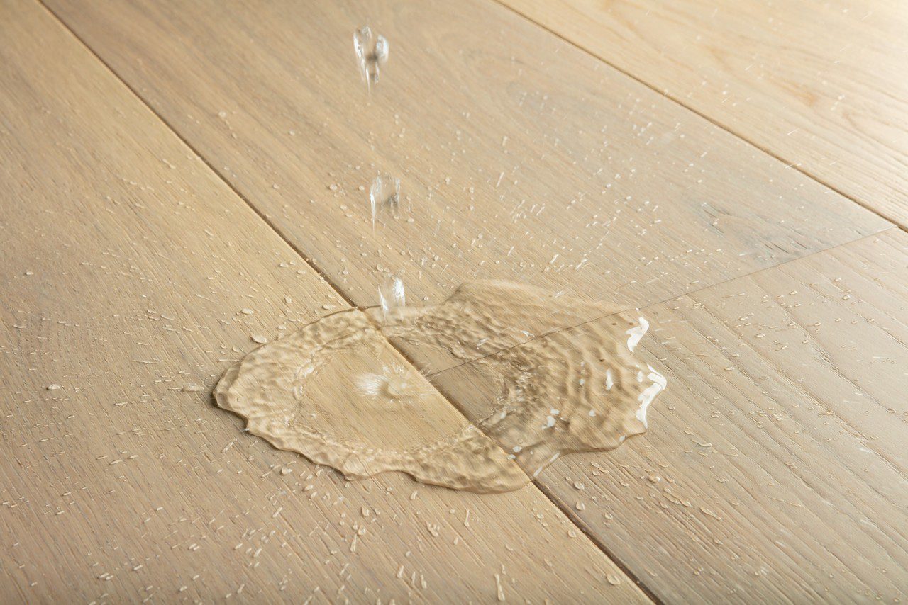 Tammeparkett Quick-Step Cascada Lily White Oak eriti matt lakk, veekindel 190mm