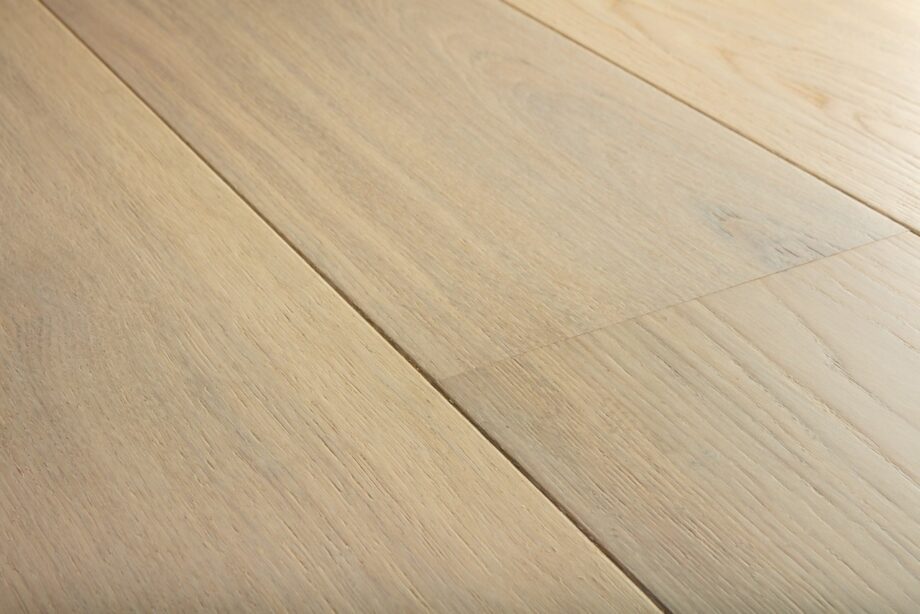 Tammeparkett Quick-Step Cascada Lily White Oak eriti matt lakk, veekindel 190mm Tammeparkett Quick-Step Cascada Lily White Oak eriti matt lakk, veekindel 190mm