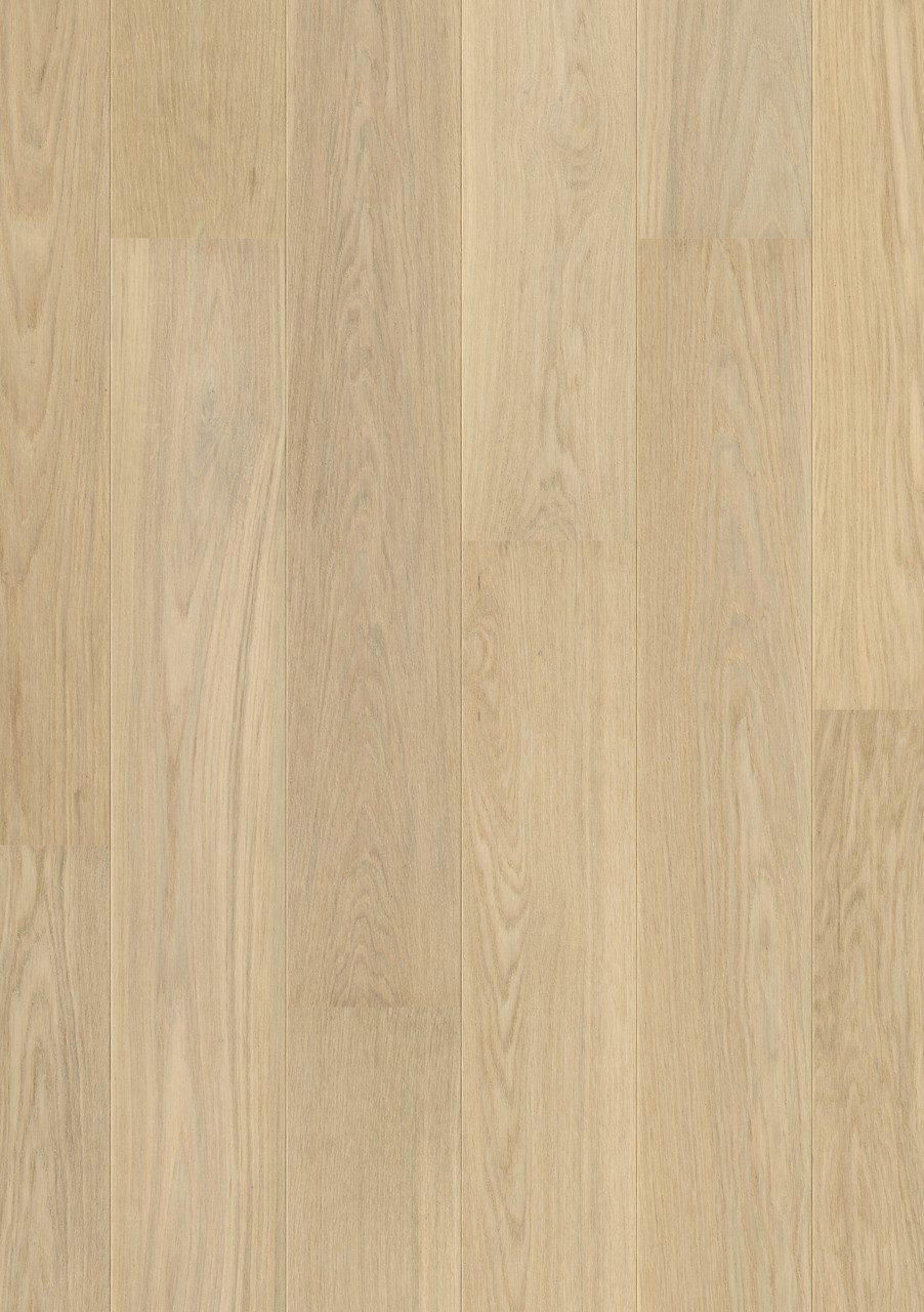 Tammeparkett Quick-Step Cascada Lily White Oak eriti matt lakk, veekindel 190mm