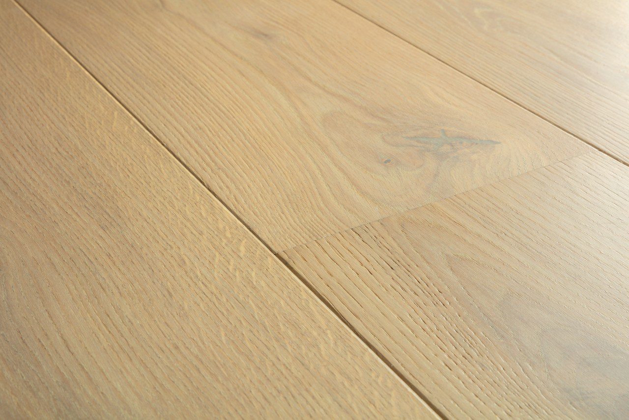 Tammeparkett Quick-Step Cascada Pearl White Oak eriti matt lakk, veekindel 190mm