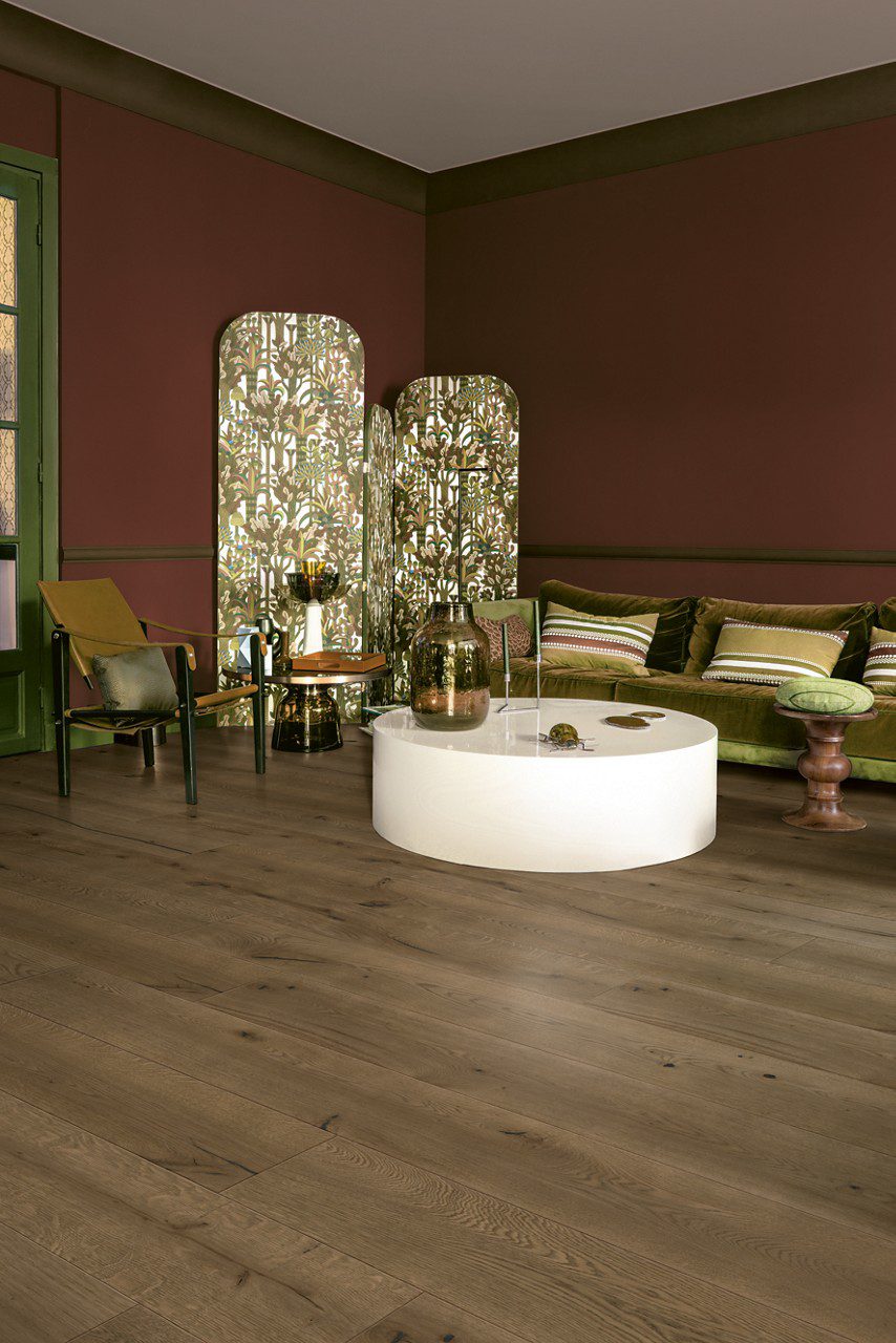 Tammeparkett Quick-Step Massimo Dark Chocolate Oak õlitatud 260mm