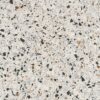 Полуполированная напольная плитка из керамогранита под терраццо Hika Terrazzo Mix, 60x120 см, 8 мм, многоцветный, R9
