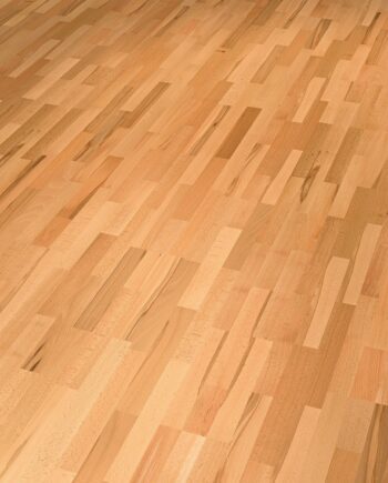 Буковый паркет Thede & Witte Euro 3-strip, кантри, матовый лак, 3 полосы, 2200 x 204 x 14 мм
