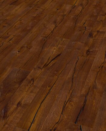 Дубовый паркет Thede & Witte Boston Oldwood, тёмно-копчёный, масло, 1 полоса, 2200 x 220 x 15 мм