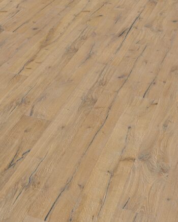 Дубовый паркет Thede & Witte Boston Oldwood, White Wash, белое масло, 1 полоса, 2200 x 220 x 15 мм