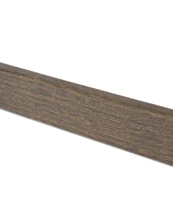 Плинтус Thede & Witte Cube 40, дуб Oldwood, посеревший, 15 x 40 x 2400 мм