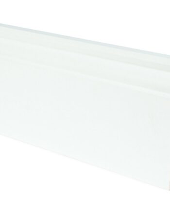 Плинтус Thede & Witte Hamburger Profil 100, белый, 18 x 100 x 2500 мм