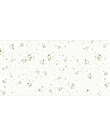 Цветная плитка из керамогранита под терраццо Dune Fragmenta Verde, 20x20 см, 9 мм, эффект ручной росписи, Soft&Safe, R10