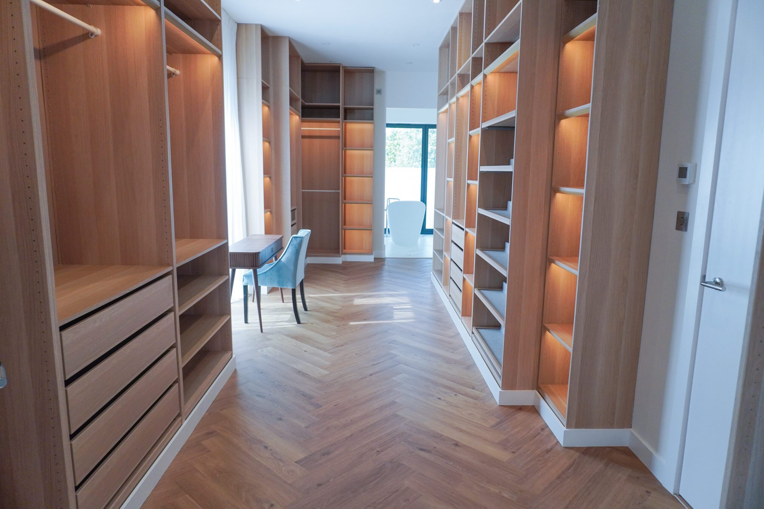 Виниловый паркет ёлочка Rigid LVT Floorify Anago F319 – 3
