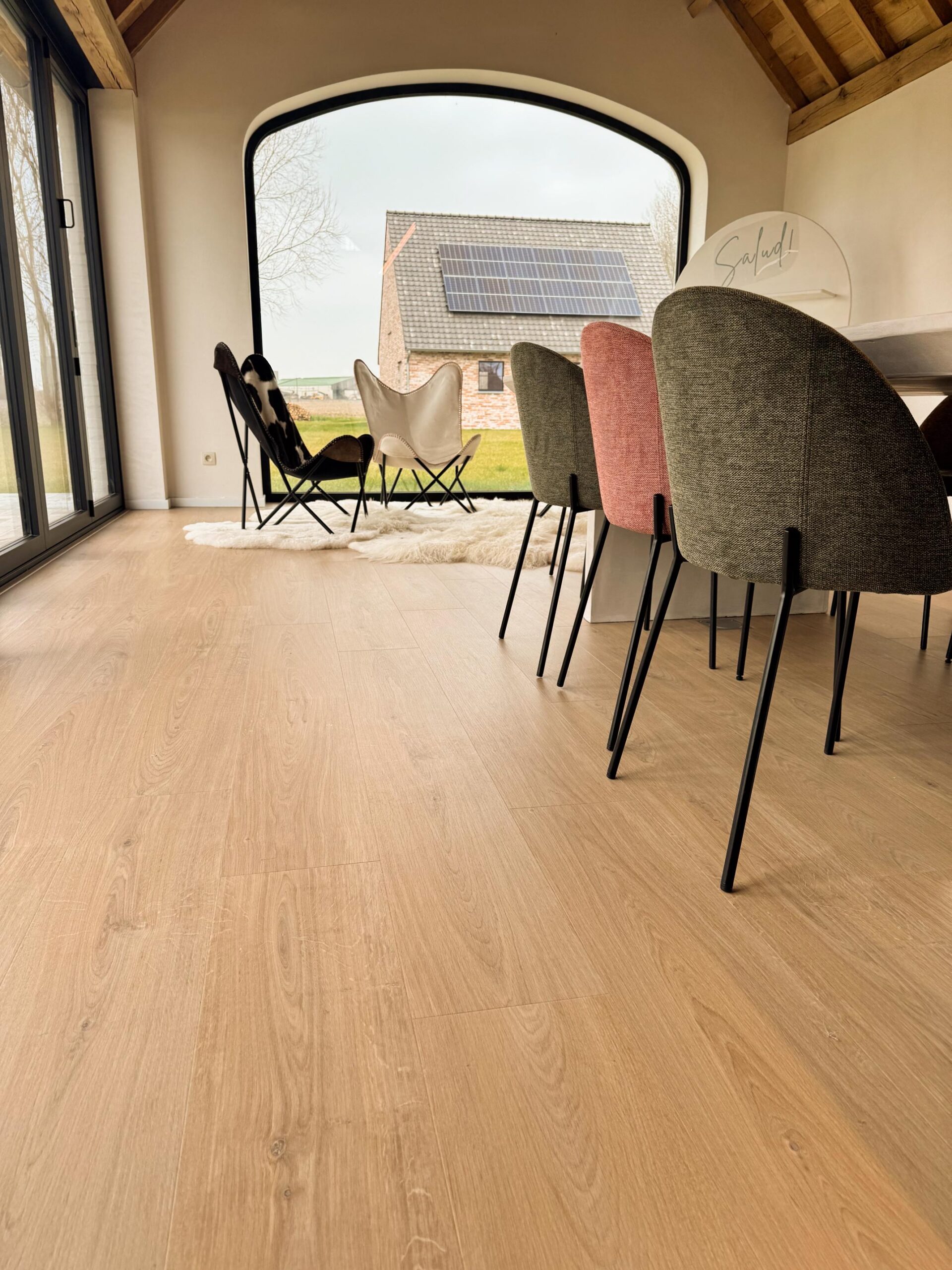 Виниловый паркет Rigid LVT Floorify Long Plank Croissant F007 – 2